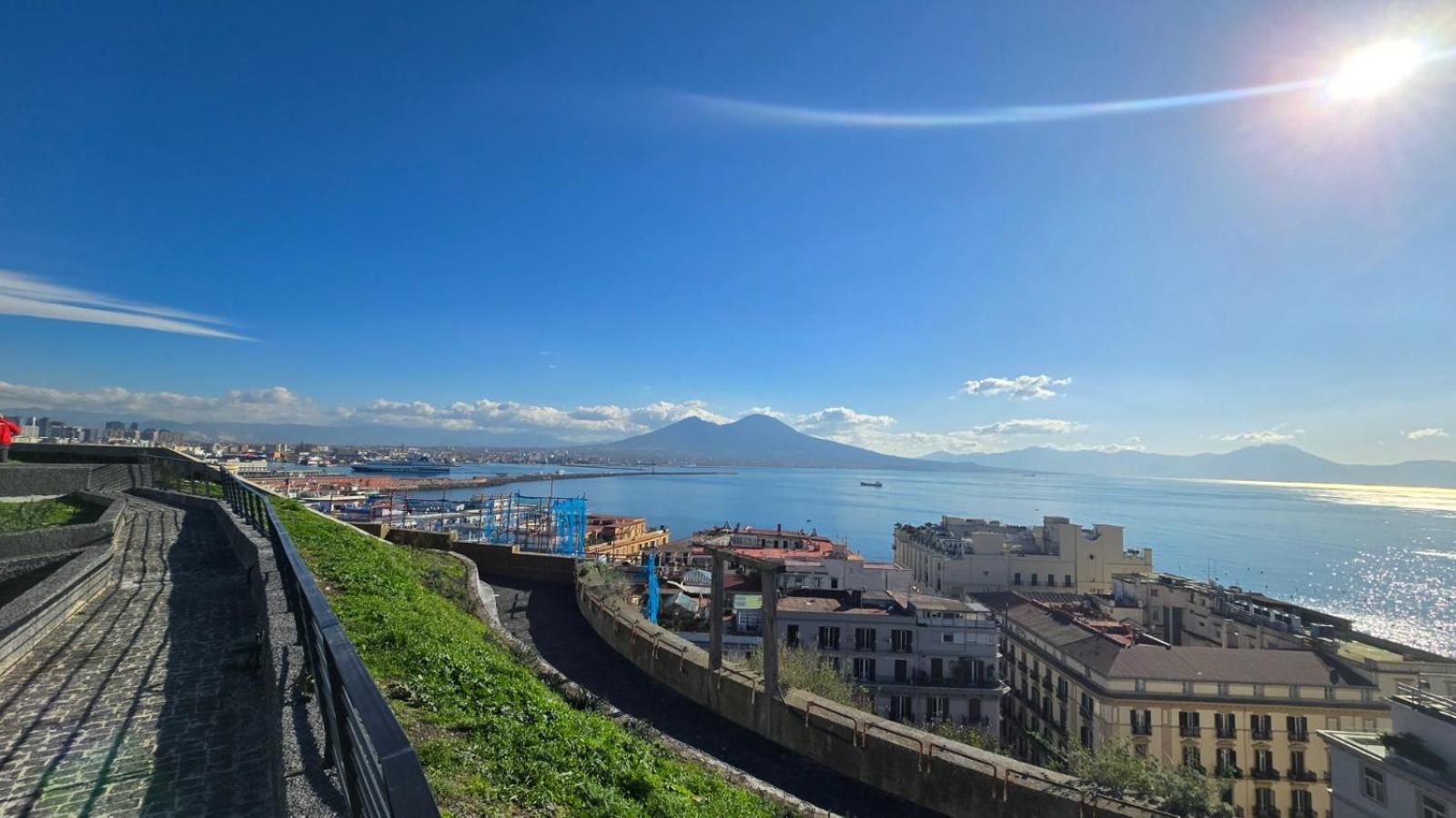 La Stanza A Parte Hotel Napoli Bagian luar foto