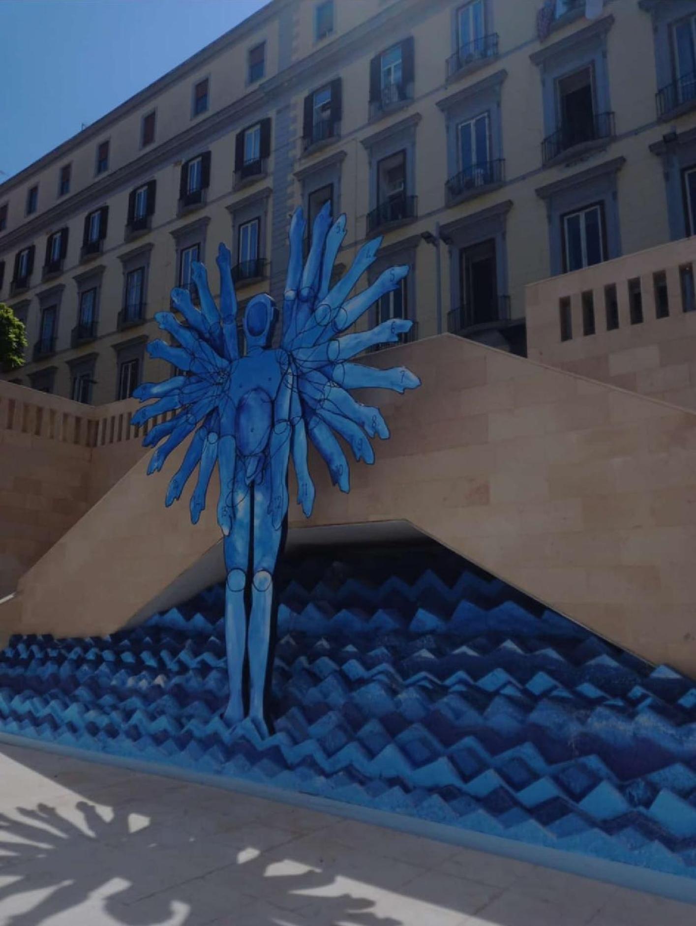 La Stanza A Parte Hotel Napoli Bagian luar foto
